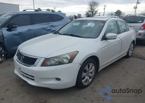 2010 Honda Accord 3.5 Ex-L из США, поврежденный, VIN 5KBCP3F89AB004270